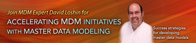 Accelerating MDM Initiatives with Master Data Modeling